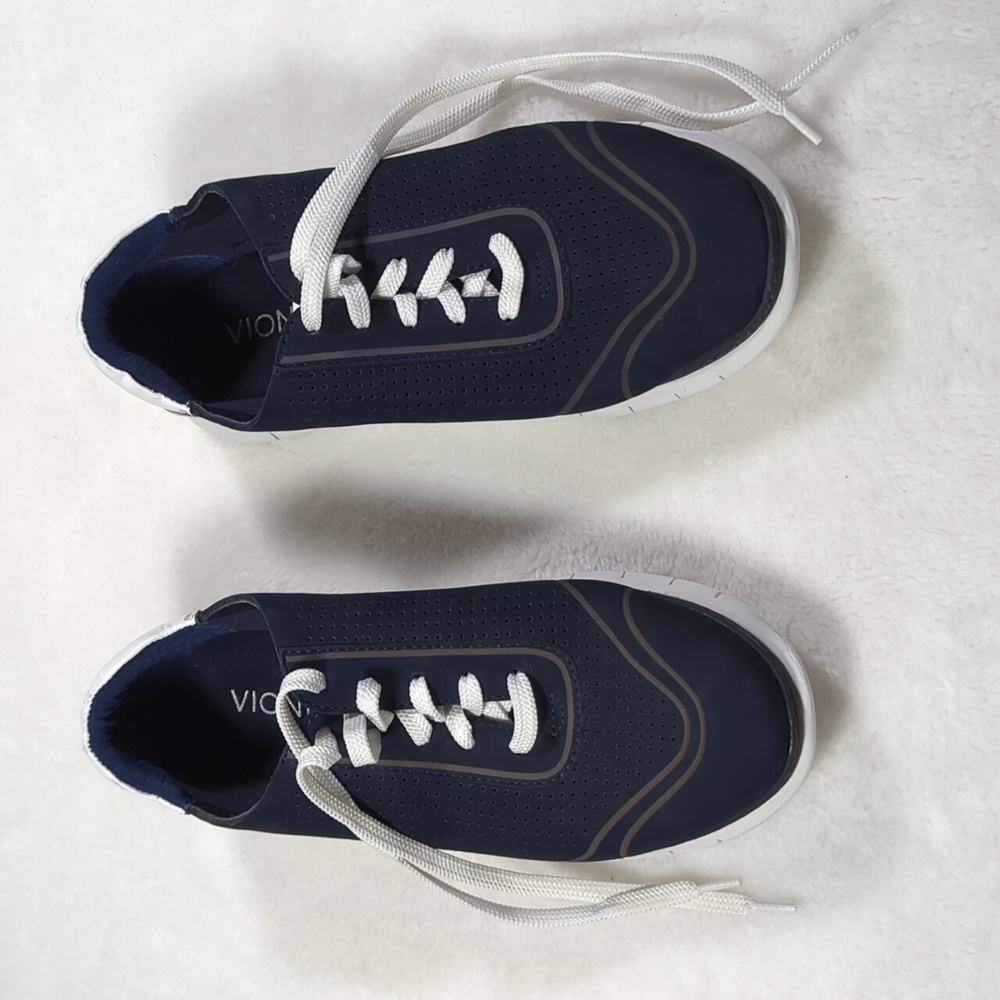 Vionic Fresh Riley NEW navy blue shoes 8